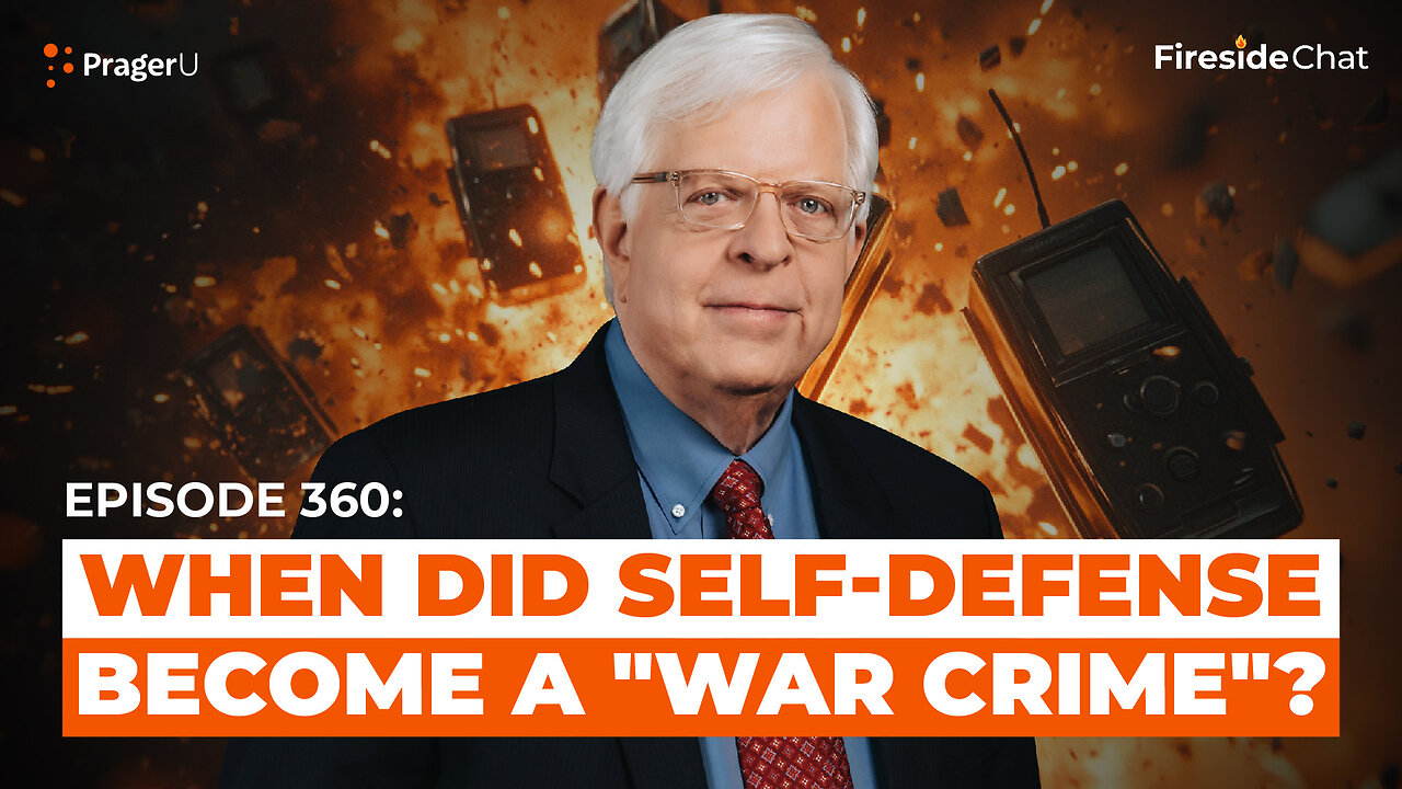 When Did Self-Defense Become a "War Crime"? | Fireside Chat