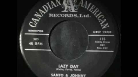 Santo & Johnny - Lazy Day