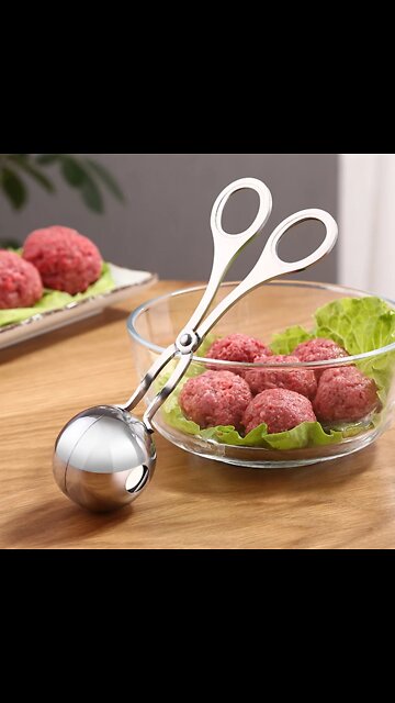 Meatball Maker | Stainless Steel #gadgets #homeappliances #meatballs