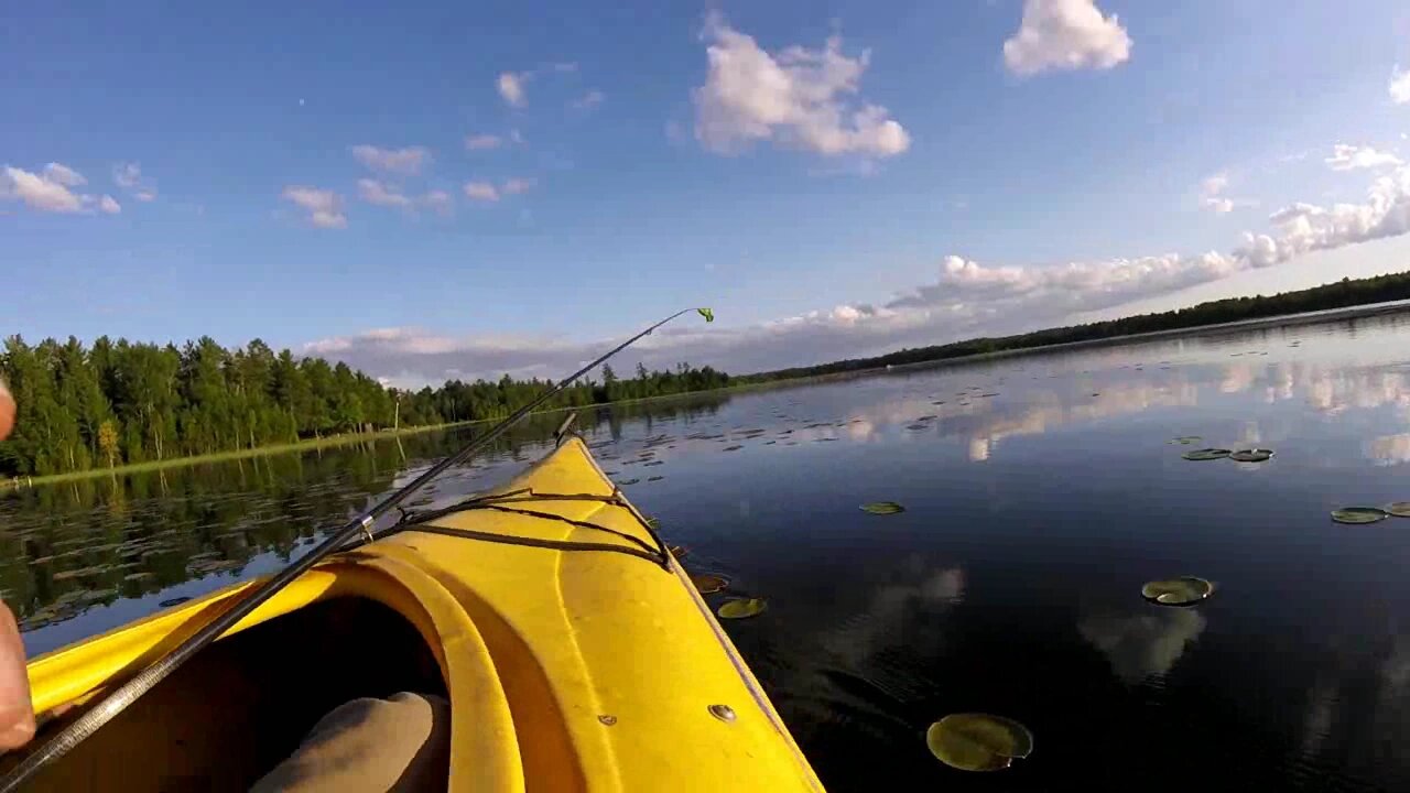 Beautiful GoPro Fishing & Underwater Scenes