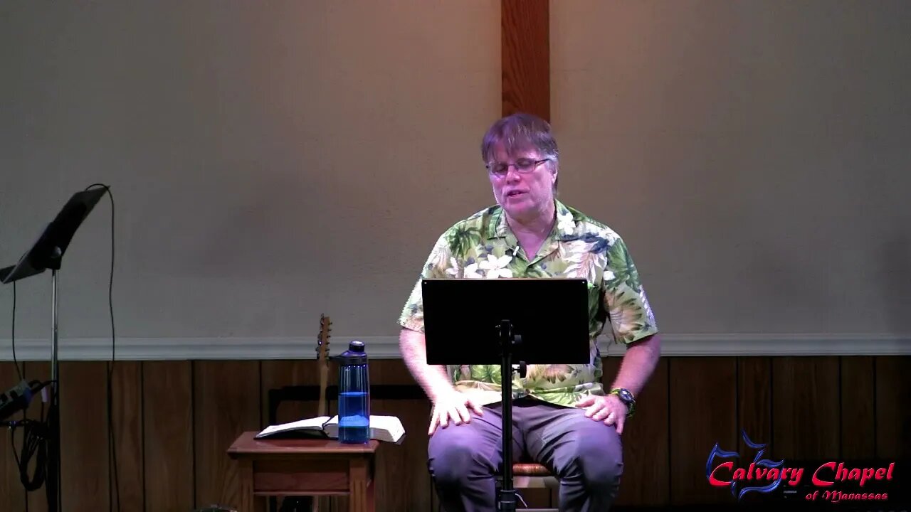 Calvary Chapel Of Manassas - 1 Peter ch.2 vs.1-3