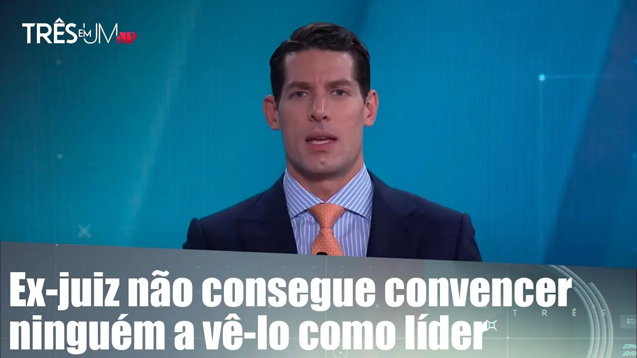 Marco Antônio Costa: Moro vê Doria como mãezona para colocá-lo debaixo da saia