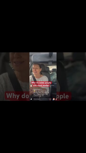 Why Do Some People Still Trust the Media? (Establishment media)