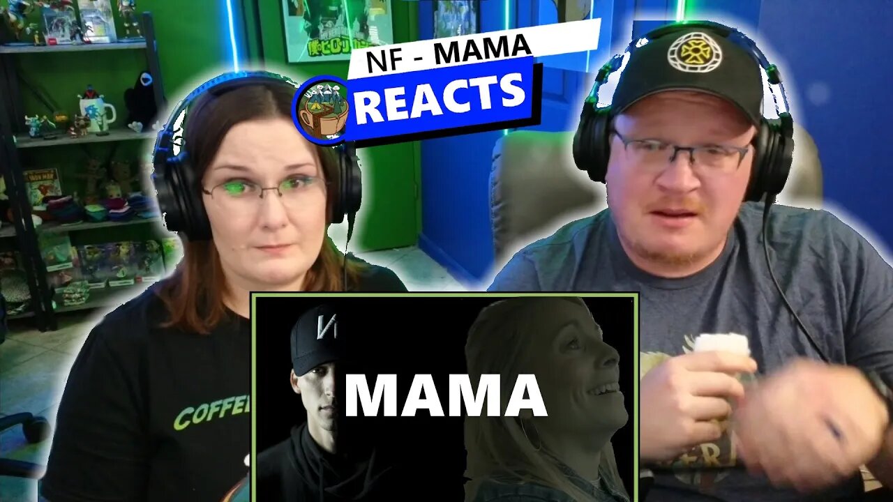 Coffee and Adventure Reacts to NF (Mama) 008