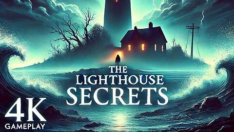 The Lighthouse Secrets - Full 4K Gameplay Experience | A Thrilling Mystery Adventure