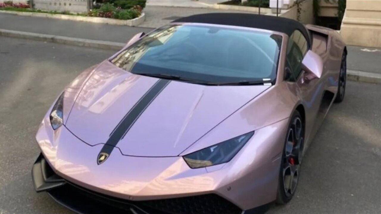 Lamborghini Huracan with Andrew Tate