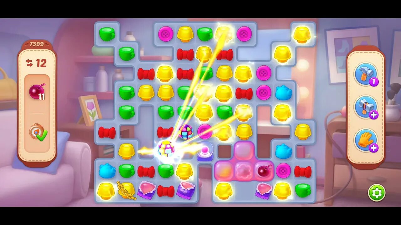 Playrix Homescapes Gameplay Walkthrough Level 7399