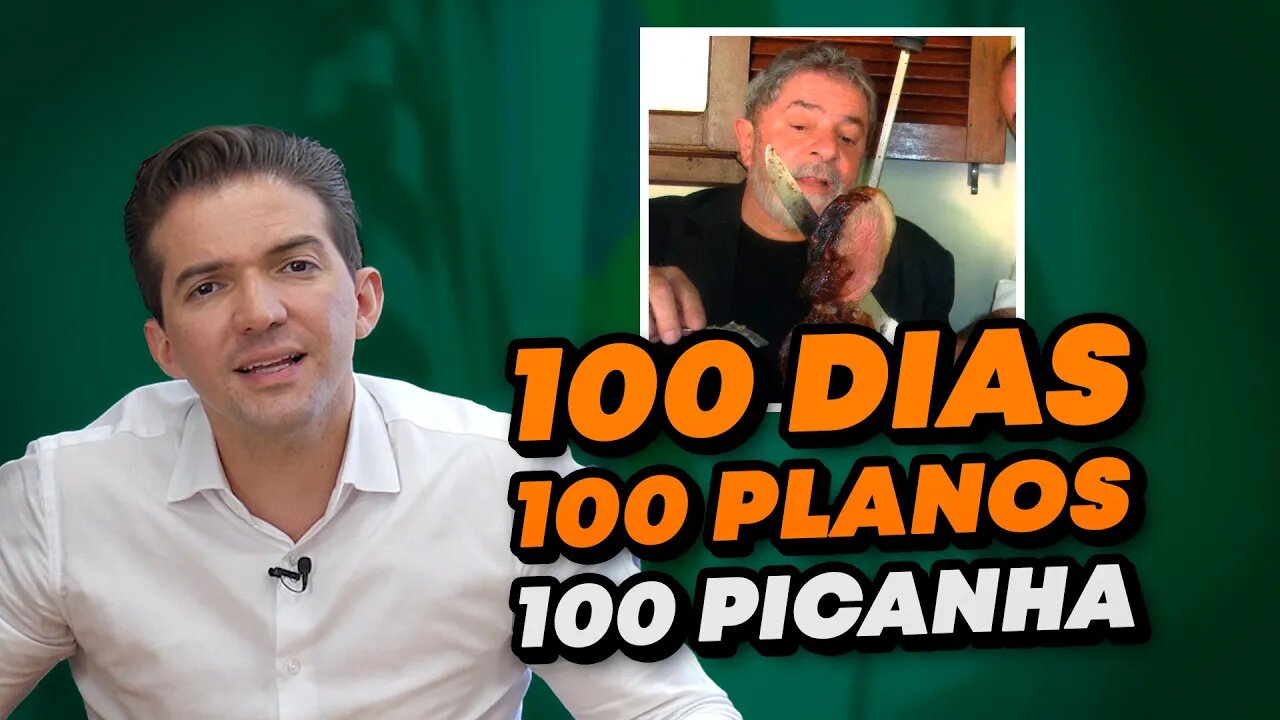 100 dias de tragédia do governo Lula.