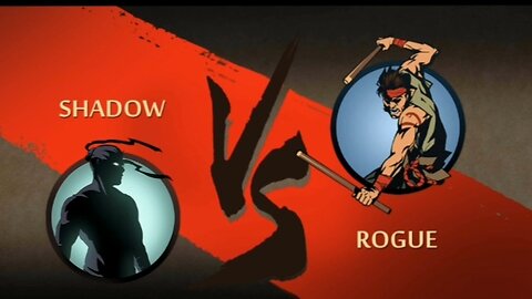 SHADOW vs ROGUE Fighte🔥