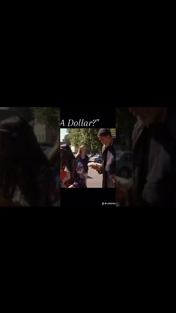 I Said A Dollar Bitch Scary Movie Homeless Man Clip