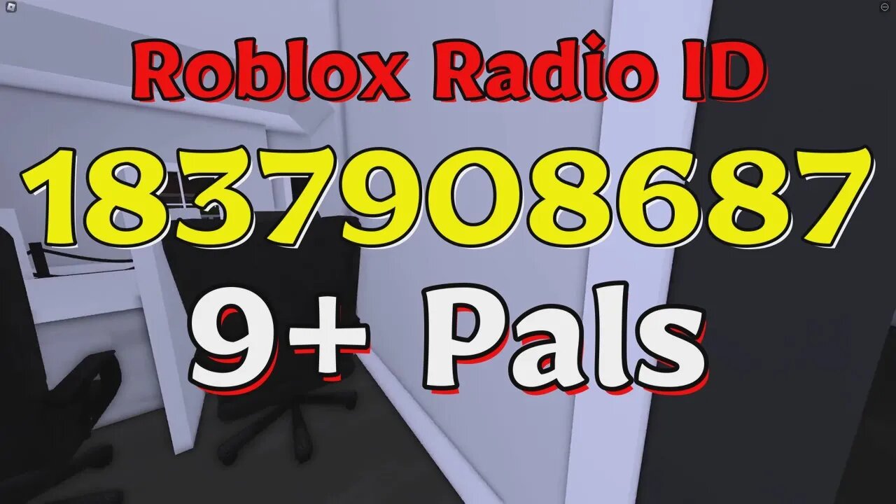 Pals Roblox Radio Codes/IDs