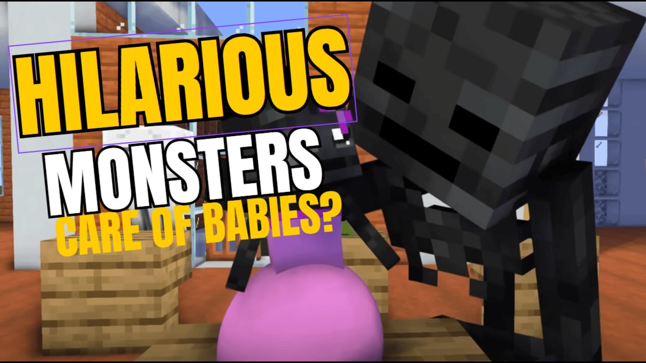 When Monsters Take Care of Babies: Hilarious Moments Caught on Camera!