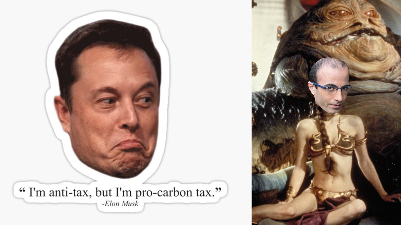 Elon Musk | "The Only Action needed to Solve Climate Change Is a Carbon Tax." - Elon Musk + Why Are Elon Musk & Yuval Noah Harari Calling for a Carbon Tax, mRNA Modifying Nanotechnology Vaccines, Self-Driving Cars & UBI?