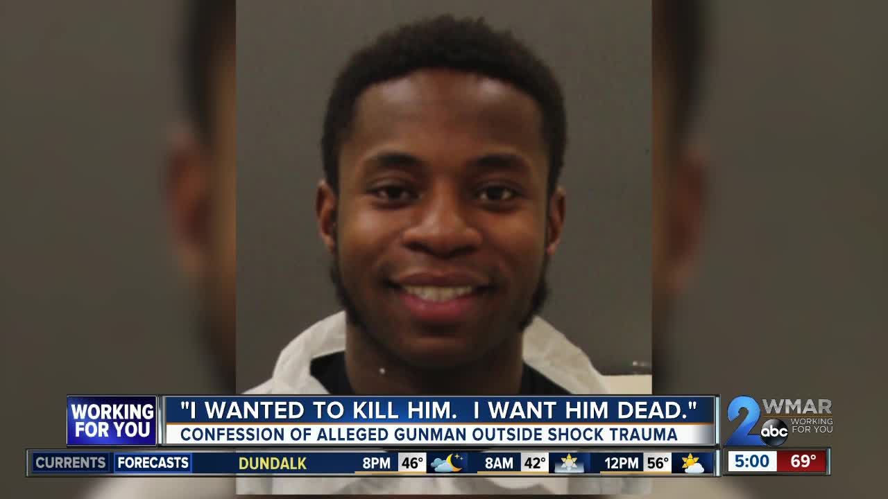 Shooter of UM hospital worker to police: "I want him dead"