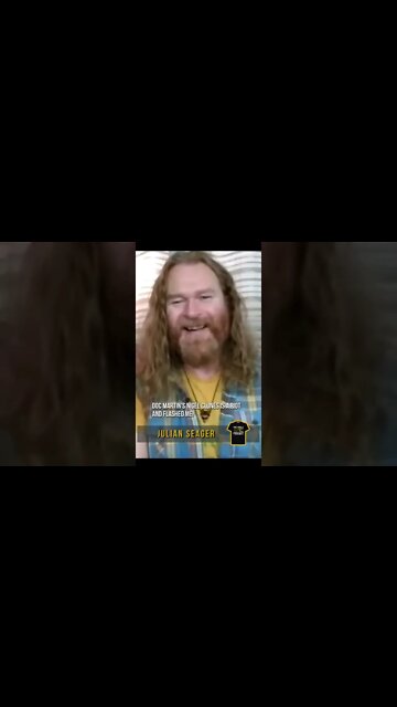 Doc Martin's Nigel Clunes Was A Riot & Flashed Me!