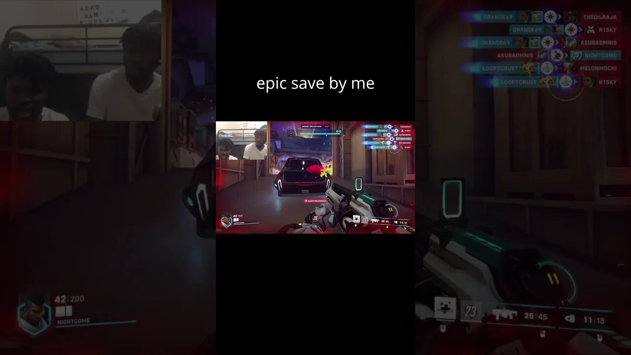 sometimes you have to save your self overwatch2 #gaming #overwatch2 #overwatch2gameplay