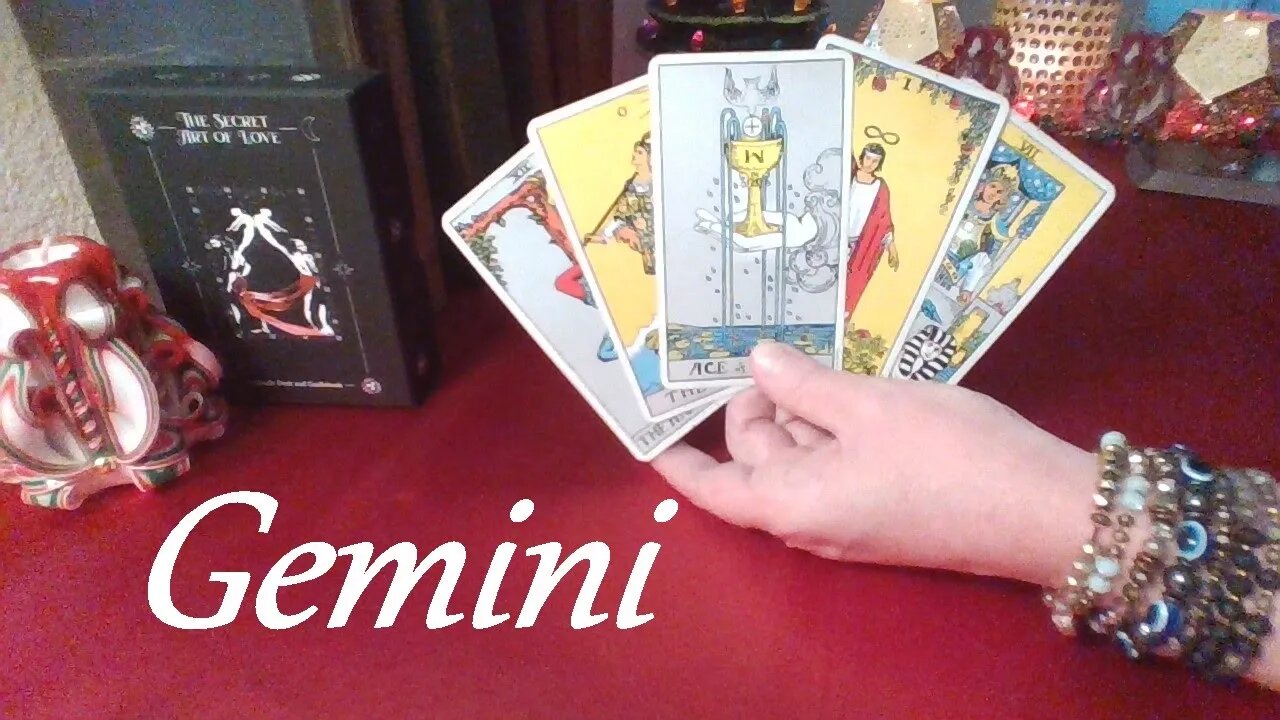 Gemini ❤️ You Are Their FANTASY They Want To Make A REALITY Gemini! FUTURE LOVE December 2022 #Tarot