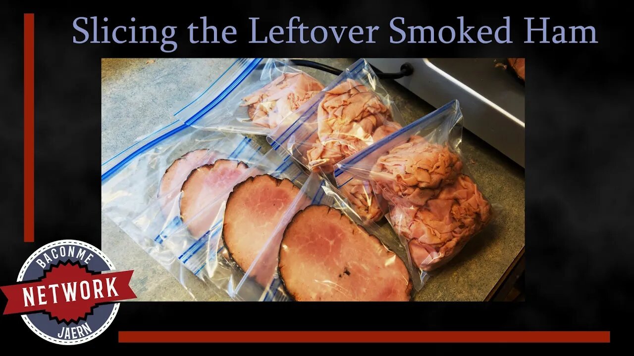 Jaern: Sliced Leftover Smoked Ham