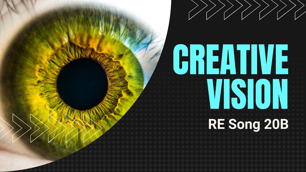 Creative Vision (RE Song 20B, piano, string ensemble, classical, music)