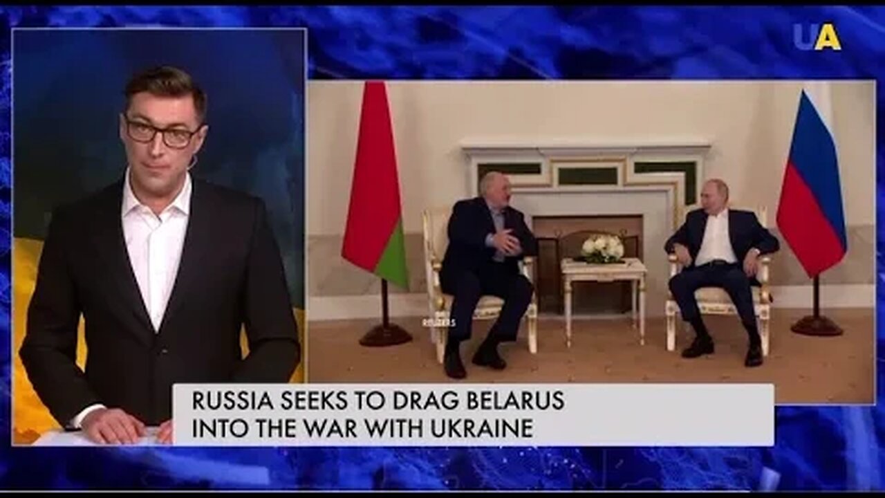 Russia drags Belarus into its war against Ukraine