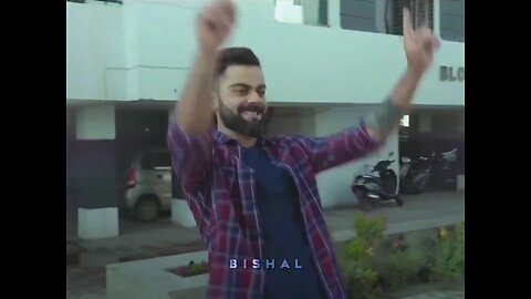 The king Virat Kohli