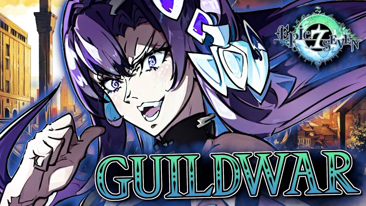 You were expecting Lua? But it was me, AMID!!!! - Epic Seven GuildWar Commentary Rose Vs. Harmonious
