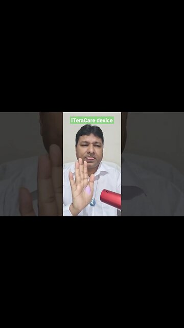 iTeraCare device #shorts #reels #bharatsamgi #iteracare
