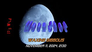 Waxing Gibbous Moon Phase