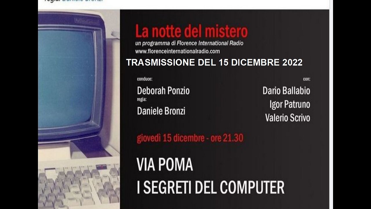 the crime of simonetta cesaroni. the mystery of via poma