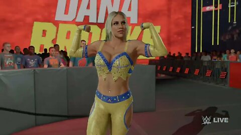 WWE2K23 Dana Brooke Entrance