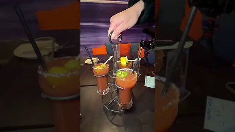 Flights at Planet Hollywood has one of the best drink deals in Las Vegas - 3 Drinks for $15!