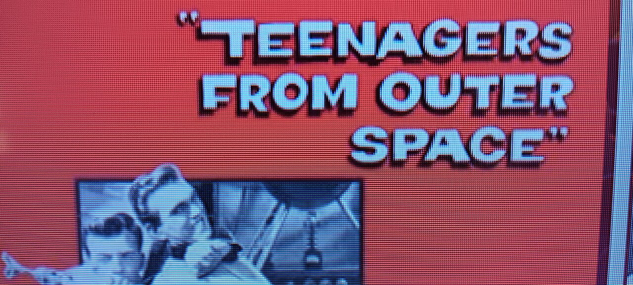 Teenagers From Outer Space FULL MOVIE (T-RO'S TOMB MOVIE MAUSOLEUM)