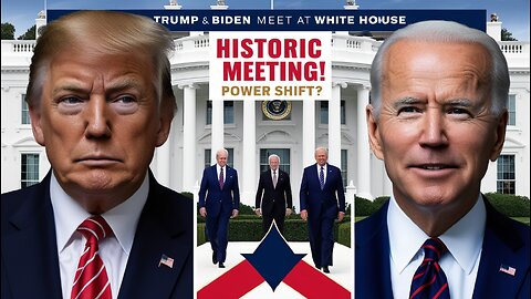 Trump, Biden meet at White House to talk transition of power