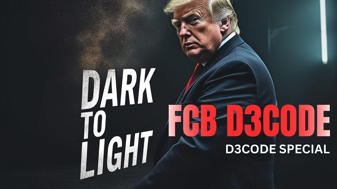 DARK TO LIGHT D3CODE WITH FCB D3CODE