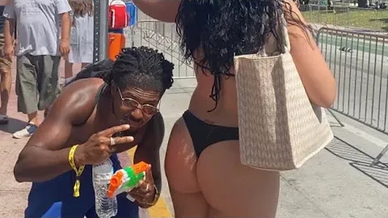 Woman In Miami Says She Is Ready For The Glizzy 🍆 lmao | Instant Semen Retention Attraction 👁️