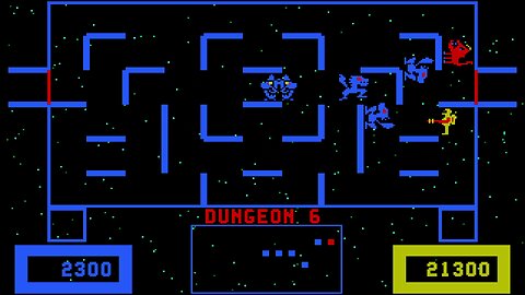 Let's Play: Wizard Of Wor (Arcade)