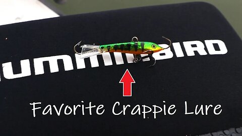 My FAVORITE Fall Crappie Lure (Best Crappie Baits) Ep.19 of 30 Day Challenge