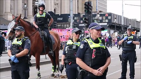 Part 1 Sat Rally18 3 23 Here’s what the far right & far left look like in Aus.