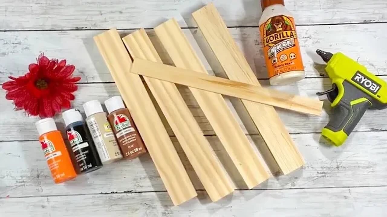 EASY Fall Diy Using Dollar Tree Materials! [1 easy and quick diy]