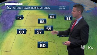 Warm Wednesday