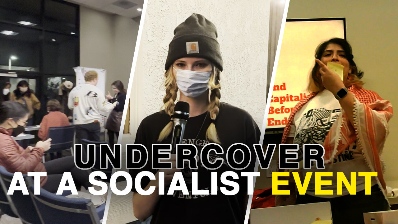 ‘Kim Jong Un is a freedom fighter’?!: Rebel INFILTRATES LA Party for Socialism and Liberation event