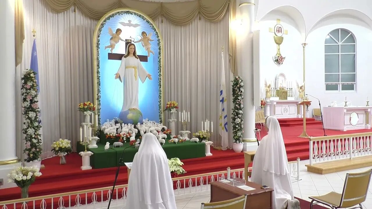 18 janvier - Chapelet des mystères glorieux