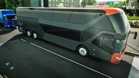 Fernbus Simulator Neoplan Skyliner Next-Generation Graphics Unreal Engine Free Download