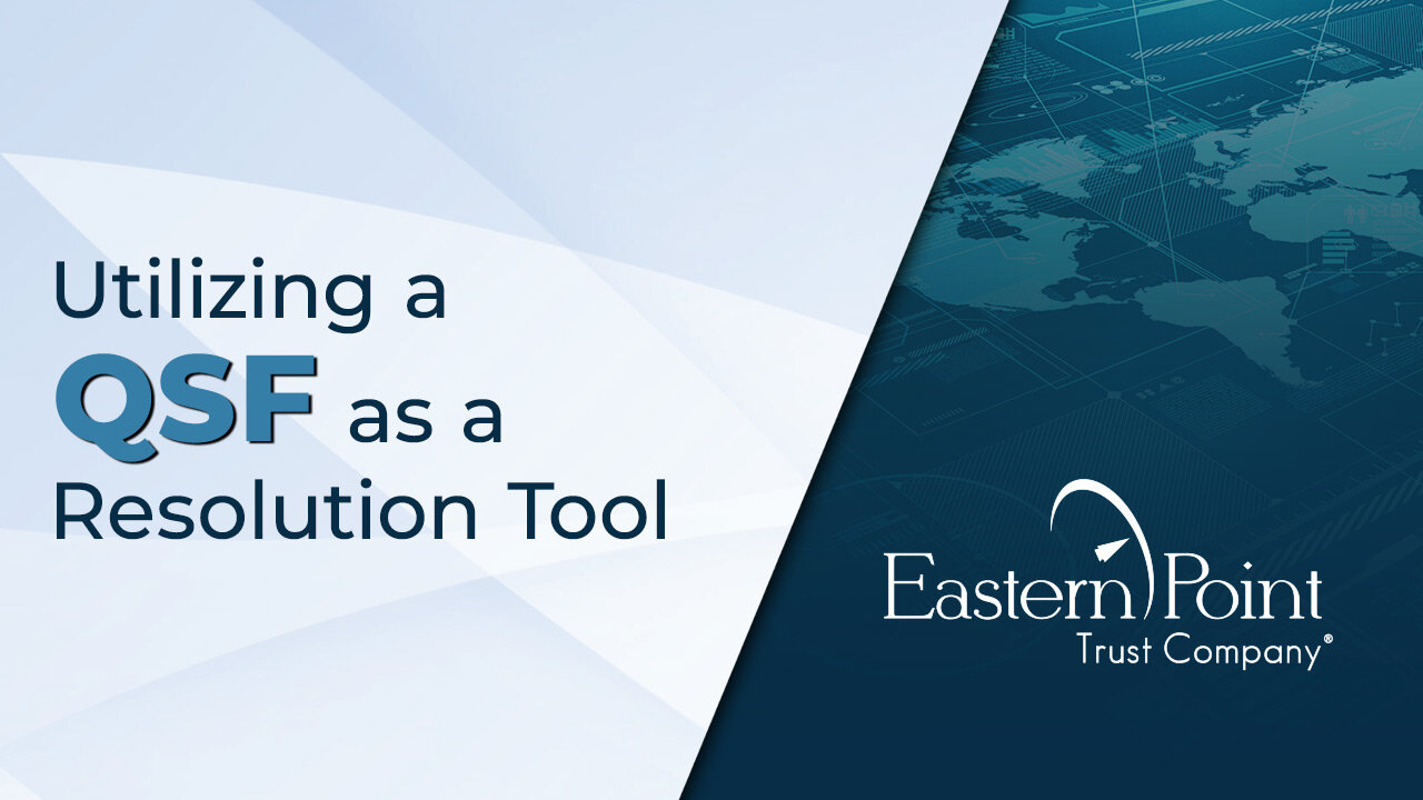 Utilizing a QSF as a Resolution Tool