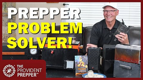 Konel Banner: Inventor of Cool Prepper Survival Tools