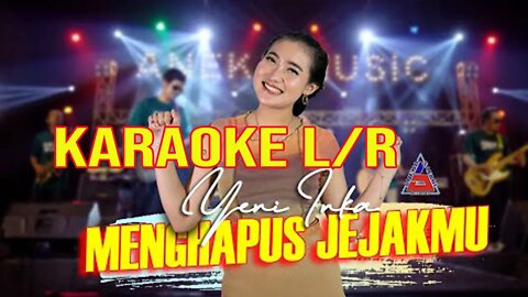 KARAOKE MENGHAPUS JEJAKMU YENI INKA