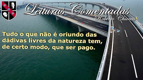 #46 Leituras Comentadas - Como as obras públicas subtraem riqueza da população