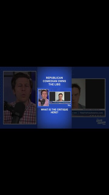 Republican Comedian Owns the Libs #shorts