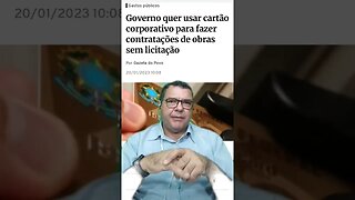 A pergunta, você confia neste desgoverno?