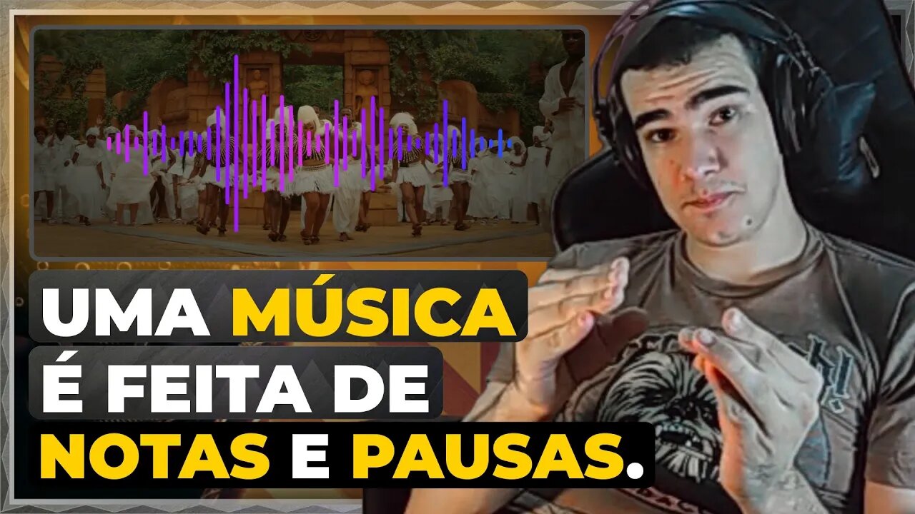 PRODUTOR MUSICAL fala sobre a o uso do SILÊNCIO em WAKANDA FOREVER 🎵